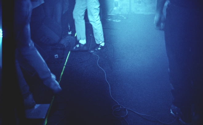 27 Café V lese, Domo, Mura, Anki